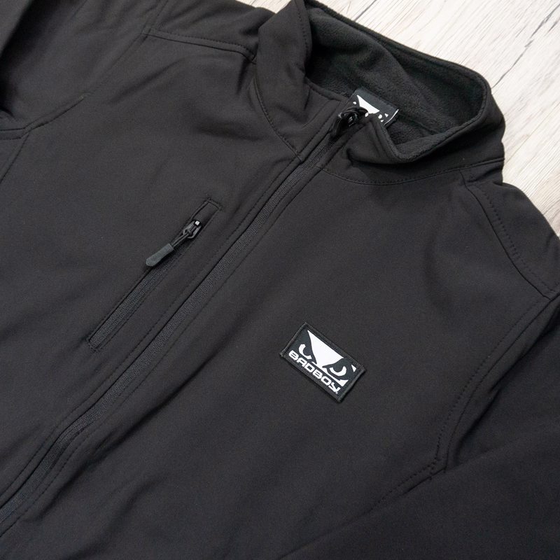 BAD BOY Core Softshell jacket - black